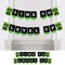 Big Dot of Happiness Video Game - Pixel Game Zone Party Bunting Banner - Party Decorations - Time to Level Up
